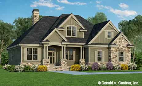 60' deep and up home plans