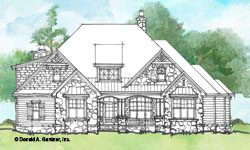 Conceptual House Plan 1432