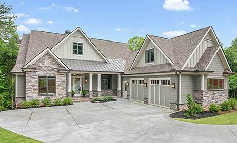 Courtyard Entry Garage Home Plans
