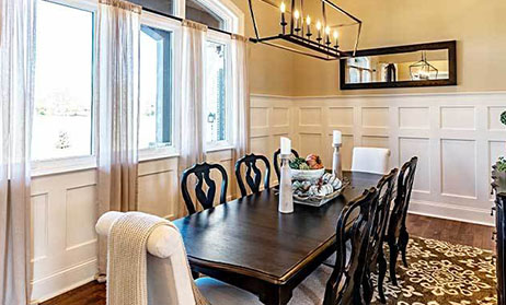 Formal Dining Home Plans